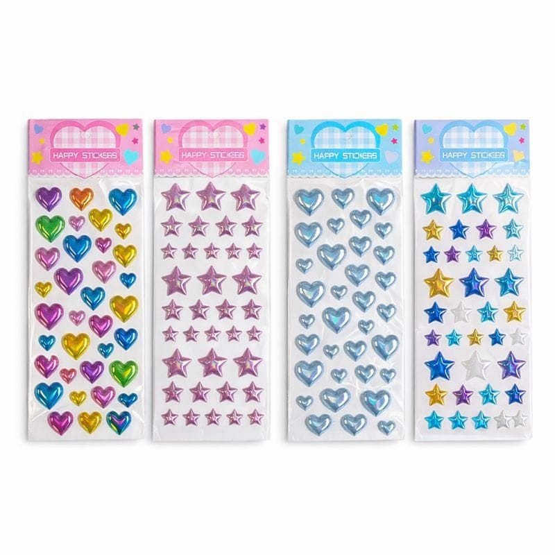 Sticker - Metallic Shining