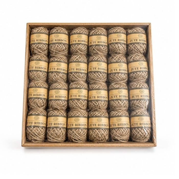 10 meters Jute Thread (Plain) Pack of 24