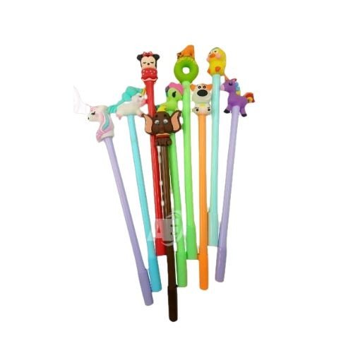 Fancy Pen - Character Head