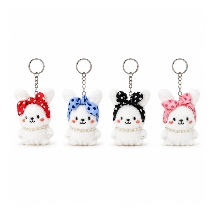 Plush Toy (Big) Keychain - 6