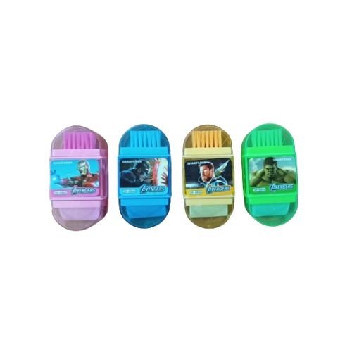 3 In 1 Sharpener + Eraser + Brush (Avengers)