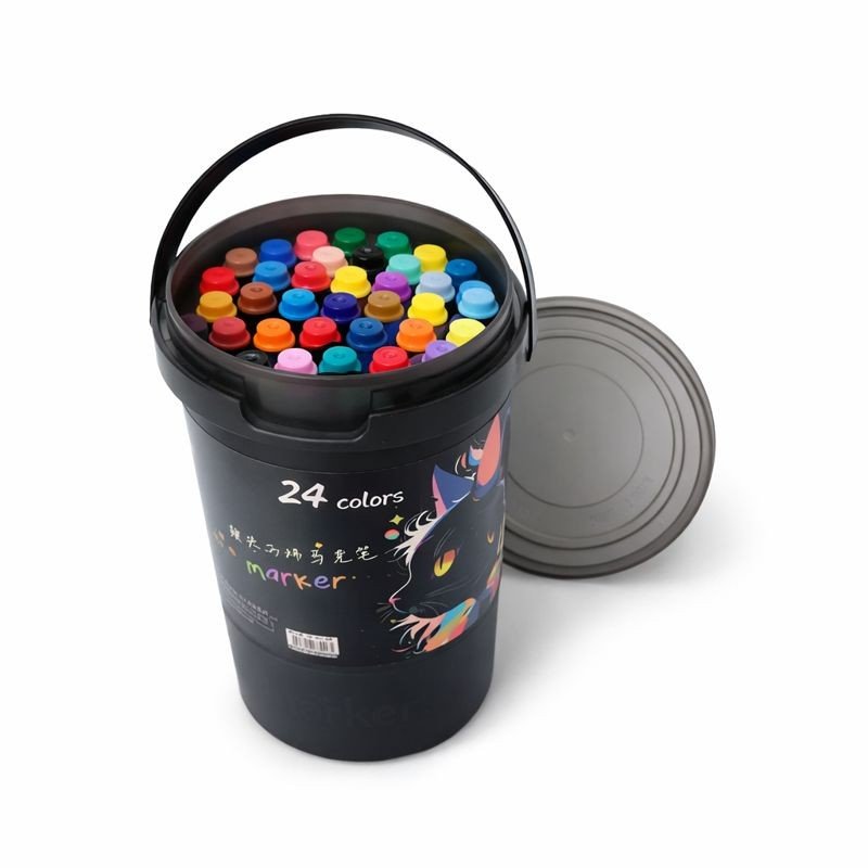 24 - Acrylic Marker Set