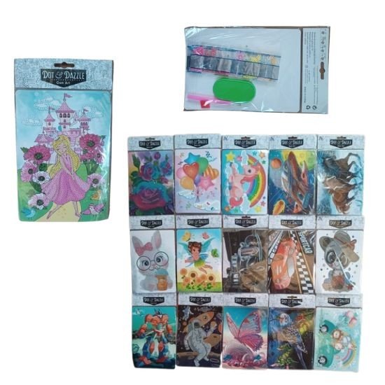 Dot & Dazzle Gem Diamond Painting Kit