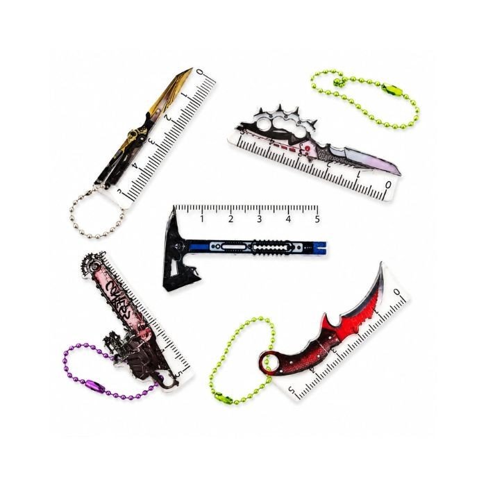 Mini Rular Set - 2 (Pack Of 5)
