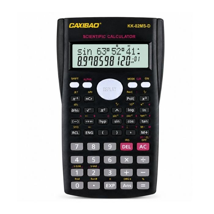 Gaxibao Scientific Calculator 82 MS (Black)