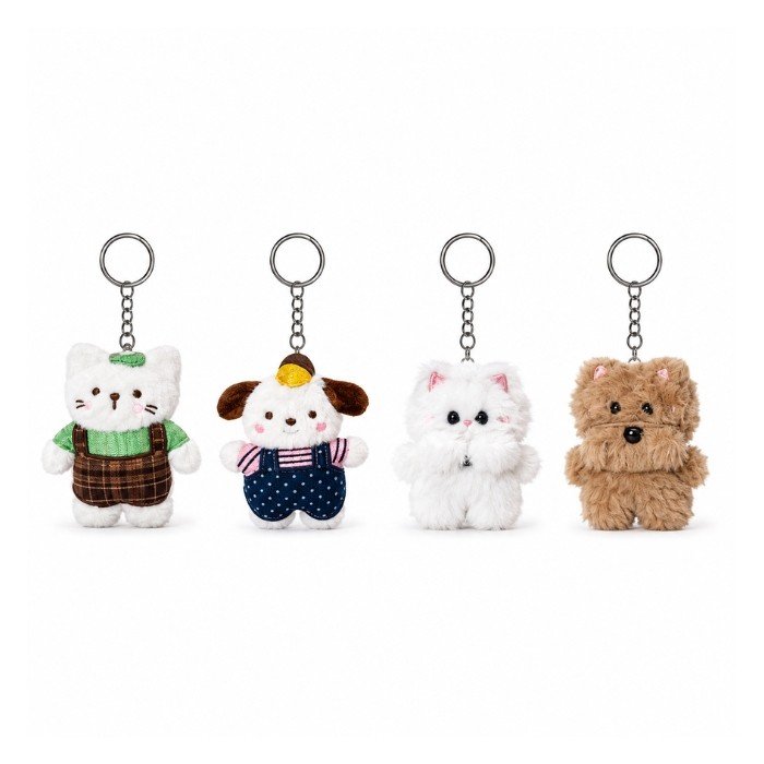 Plush Toy (Big) Keychain - 14