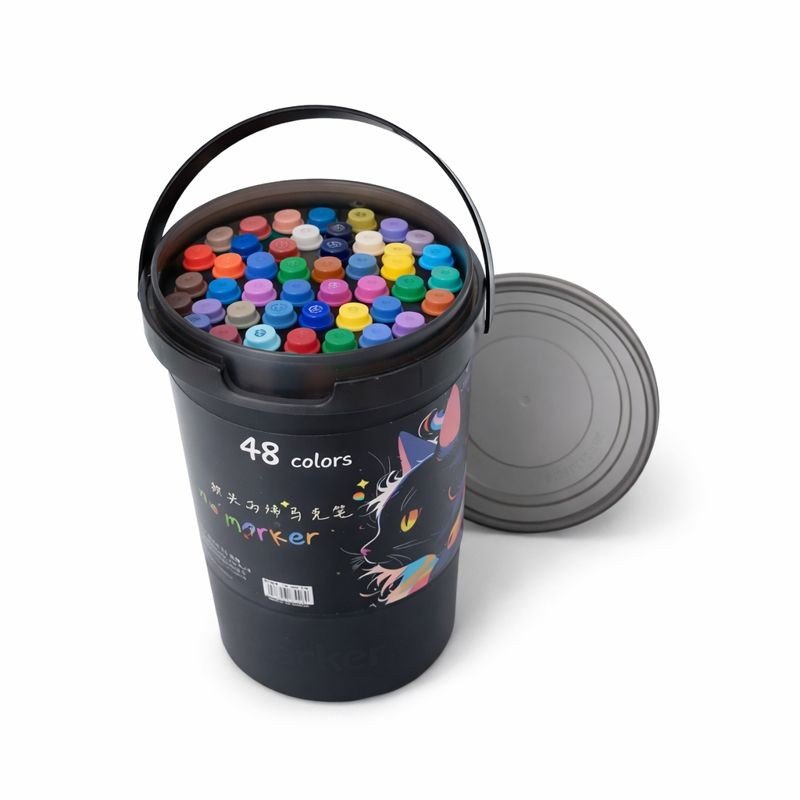 48 - Acrylic Marker Set