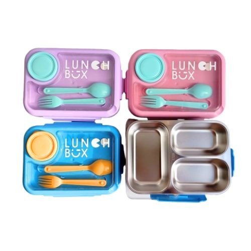 Steel Lunchbox 2555