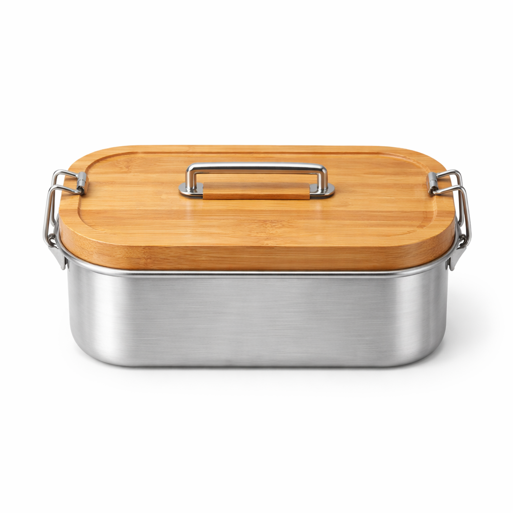 STEEL LUNCH BOX