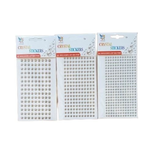 Beads Card Small (Silver)