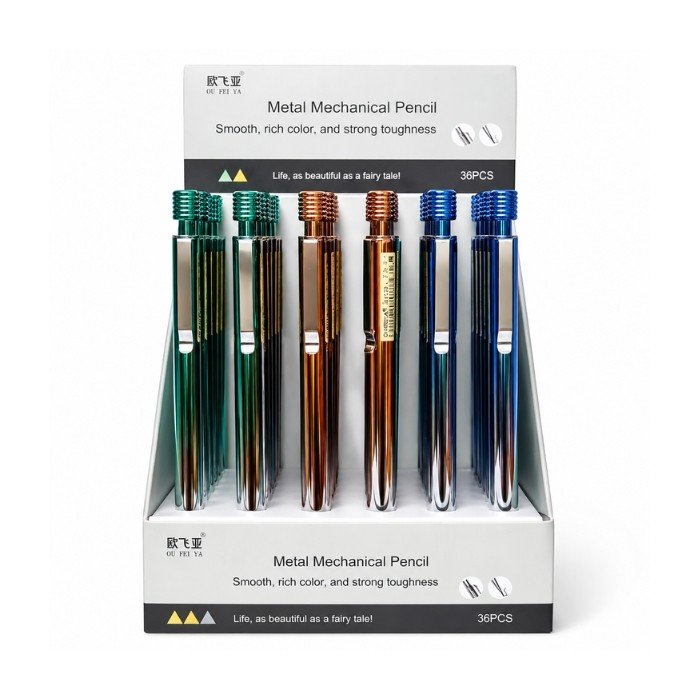 0.7 mm Metal Mechanical Pencil (8753)