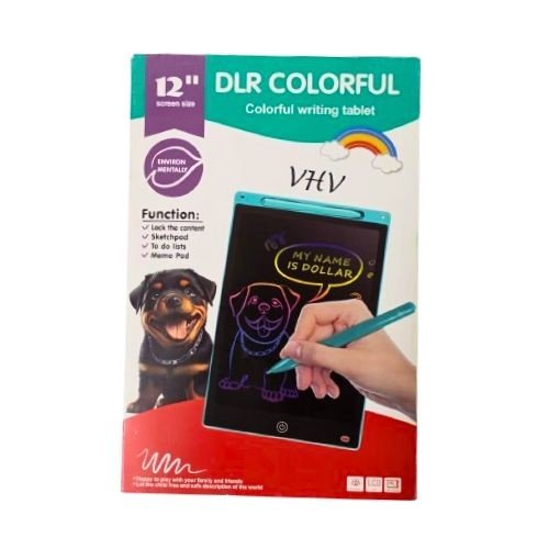 12" DLR Colorful Writing LCD Tablet