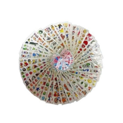 Puffy Sticker - Mix Design