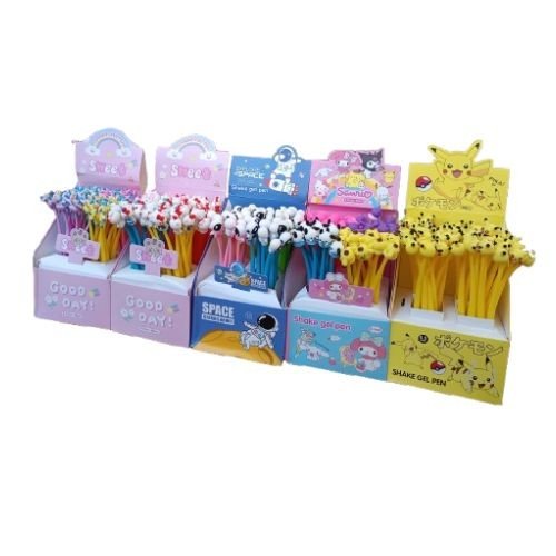 Silicon Shake Gel Pen