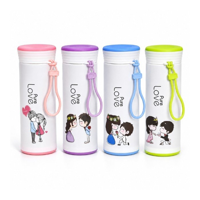 Glass Bottle - Love