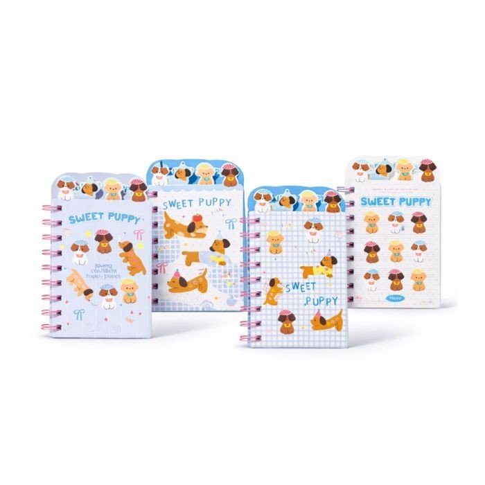 Cute Diary A7 (25554) Spiral