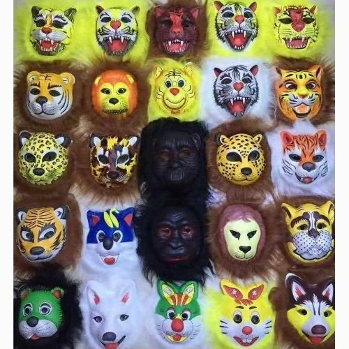Premium Fur Mask