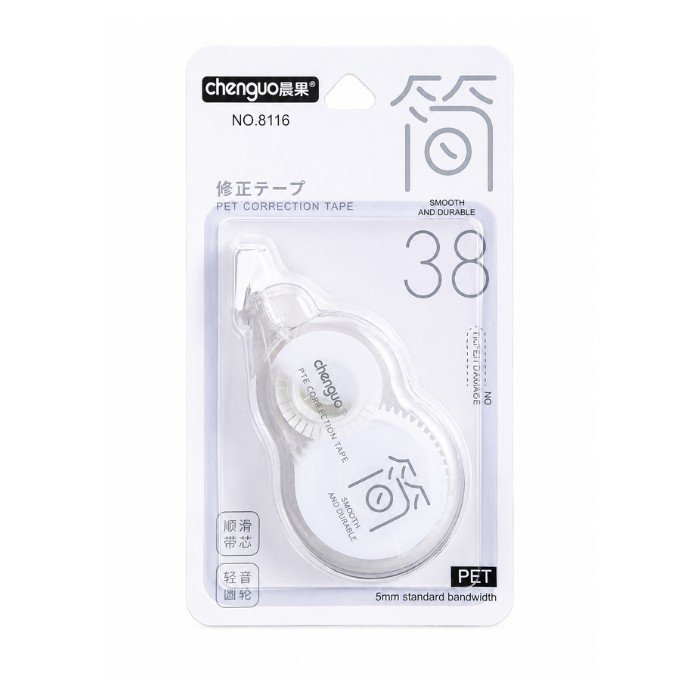 Chenguo PET Corraction Tape (8611)