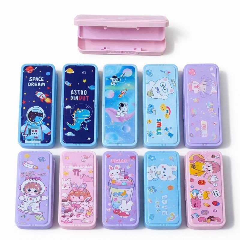 Plastic Pencil Box (Password) - 2