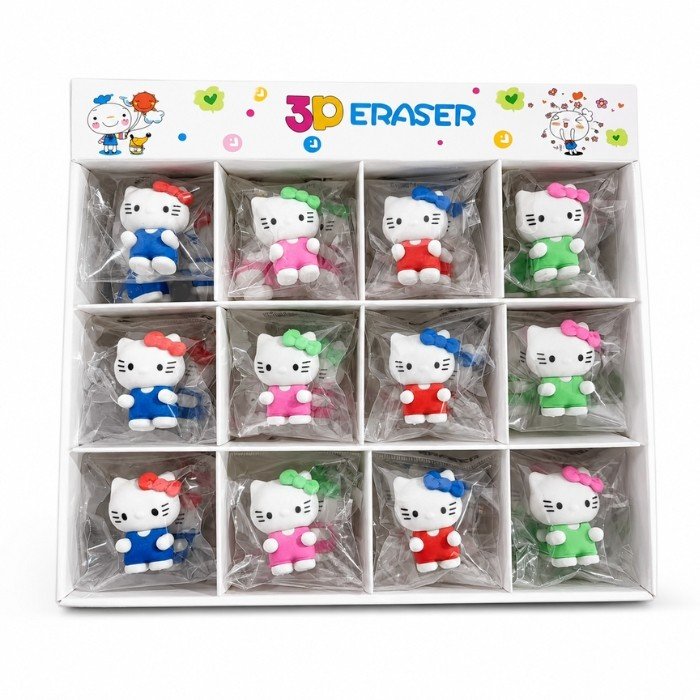 Hello Kitty 3D Eraser (1113)
