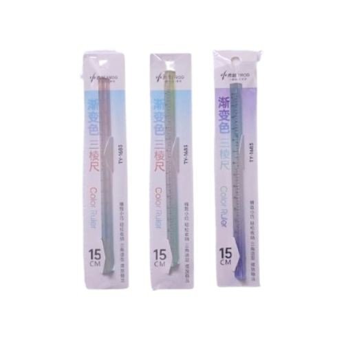 15 cm Crystal Triangle Scale