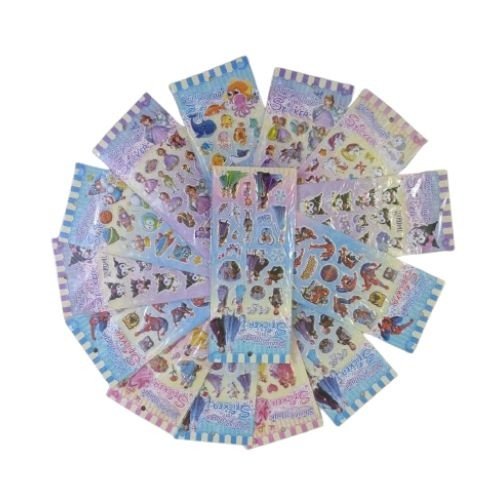 Embossed Foil Sticker HA88