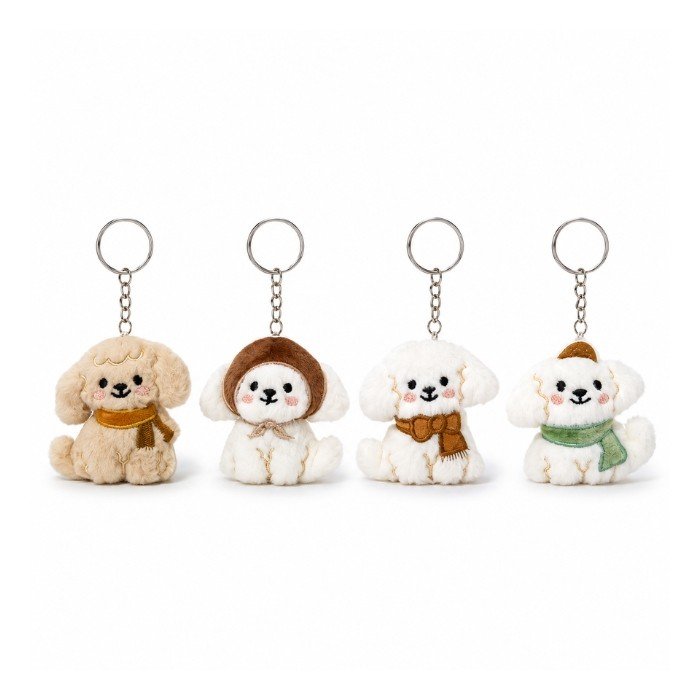 Plush Toy (Big) Keychain - 2