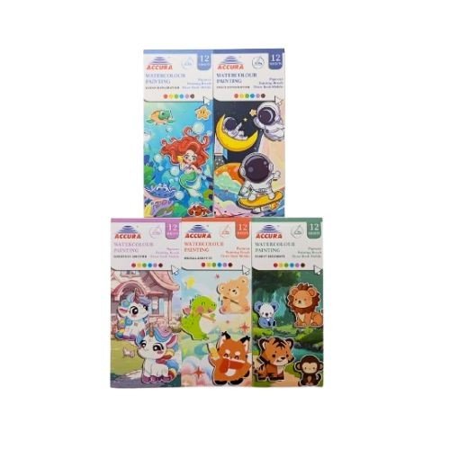 Colour Painting Book (Inside Water Colour) CD-881