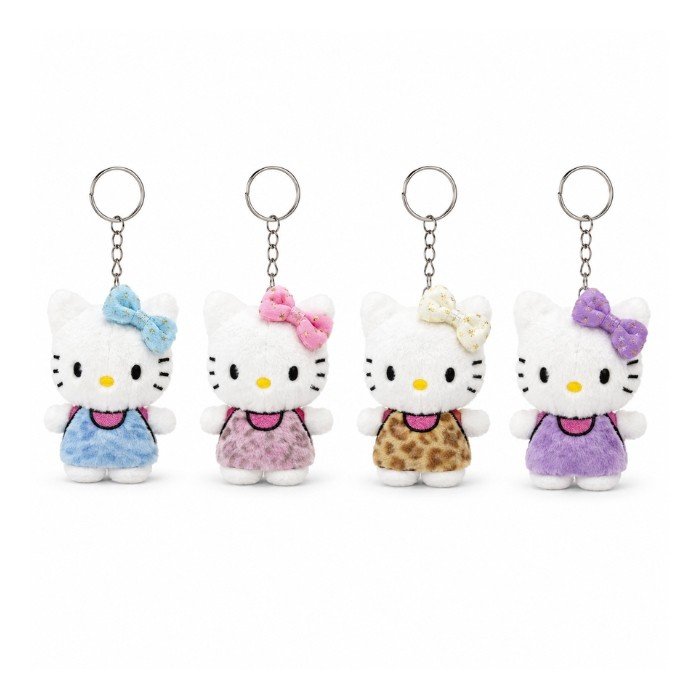 Plush Toy (Big) Keychain - 7
