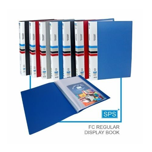 SPS FS Regular Display Book (20 Pockets)
