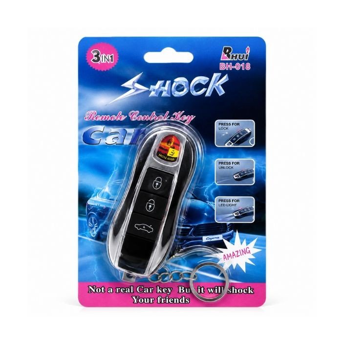 Shocking Car Key
