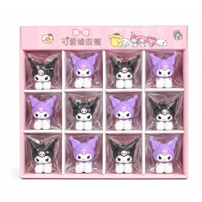 Kuromi 3D Eraser (6561)