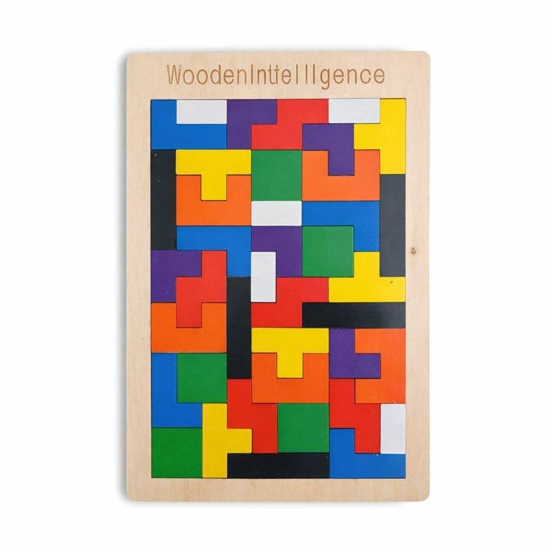 Wooden Puzzle (Block)