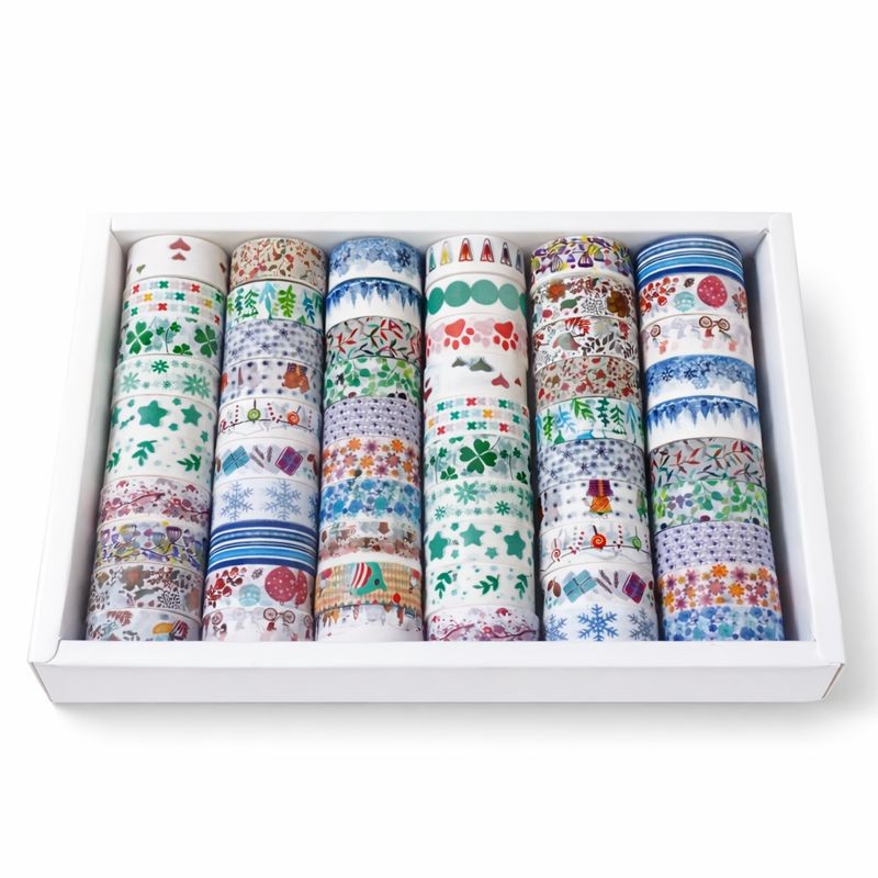 Craft Washi Tape - 5 (Pack Of 60)