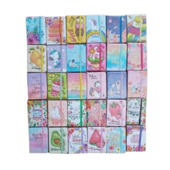 Diary A7 (Elastic Strip)