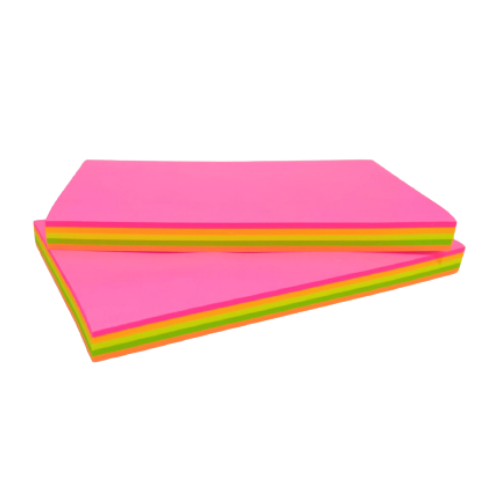 JC Sticky Note 3" x 5" (Multicolour)