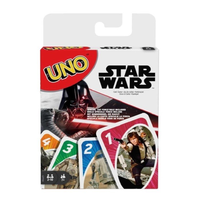 Uno Card - Star Wars (Original)