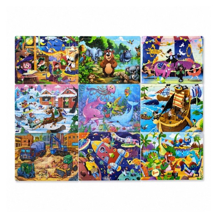 Wooden Jigsaw Puzzle (Medium) 23 x 30