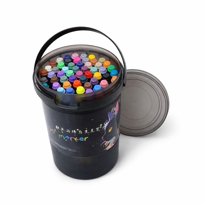 60 - Acrylic Marker Set