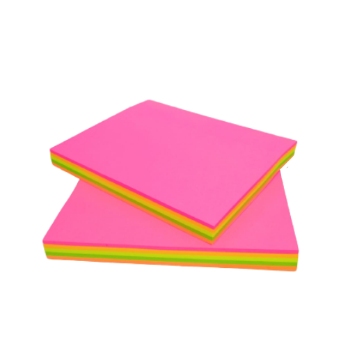 JC Sticky Note 3" x 4" (Multicolour)