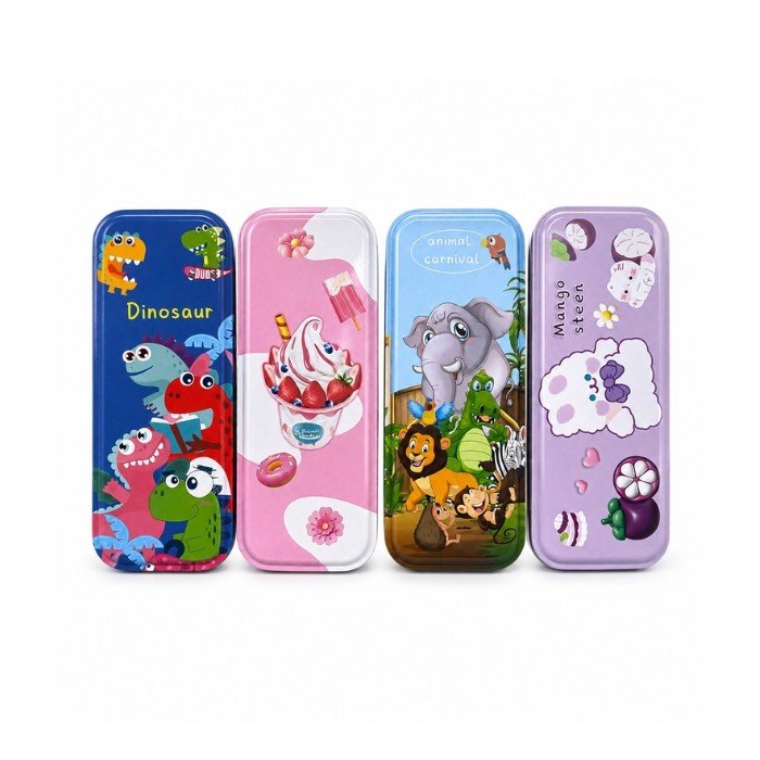 Metal Pencil Box 3222
