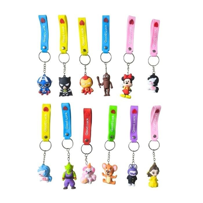 PVC Keychain With Belt