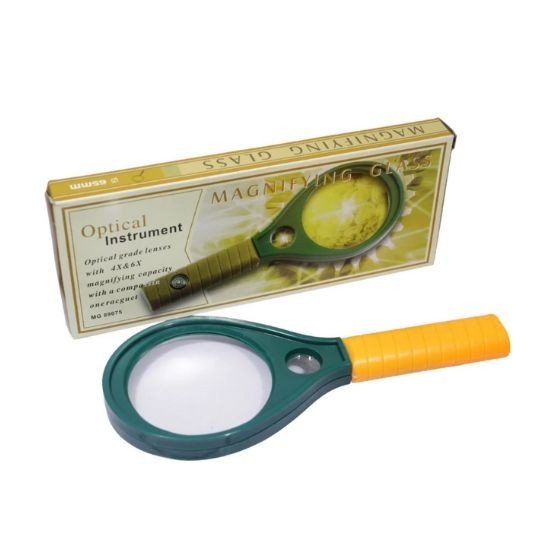 40 mm Optical Magnifying Glass