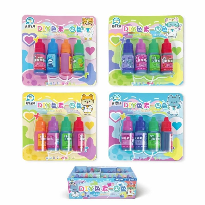 DIY Pigment Kit