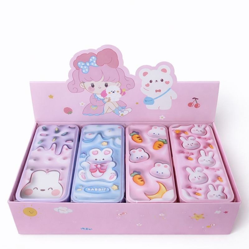 Plastic Elite Pencil Box - 3