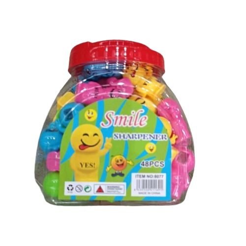 Standing Smiley Sharpener