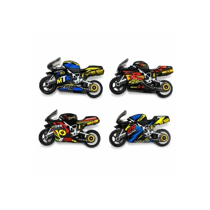 Sparking Bike Keychain