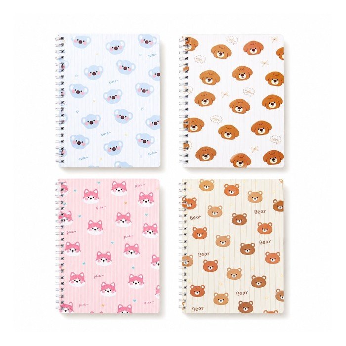 Depai Diary A5 (5003/6) 60 Sheets/80 gsm - Spiral Hard Bound