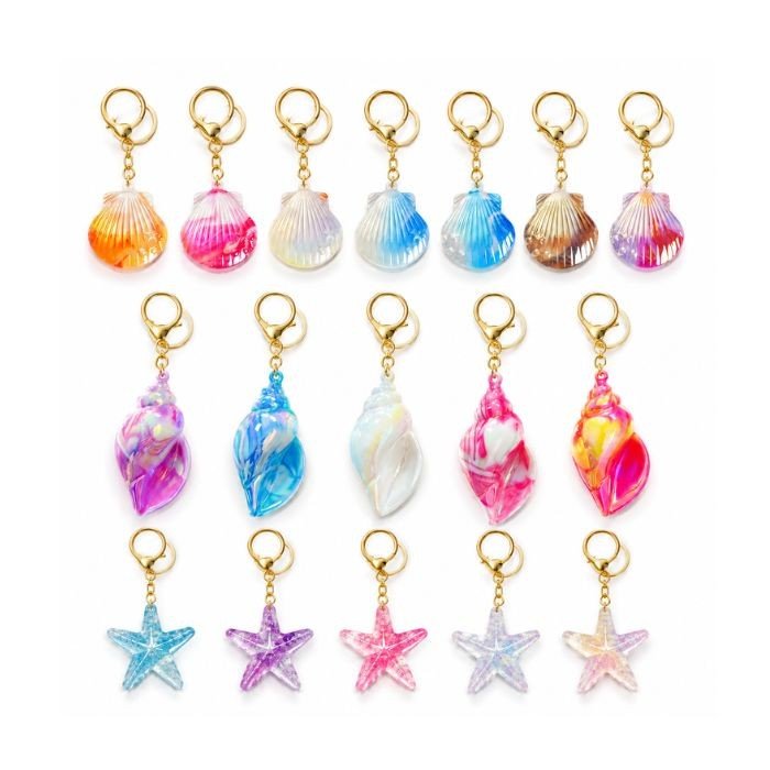Shell Keychain