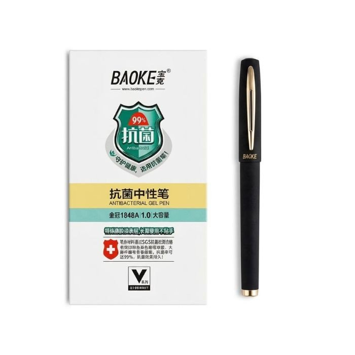 1.0 mm Baoke Gel Signature Pen (Black)